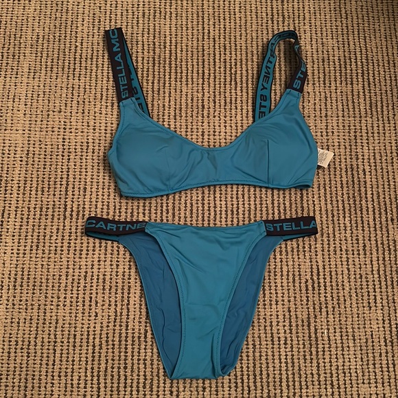 Stella McCartney Blue Bikini - Picture 1 of 4